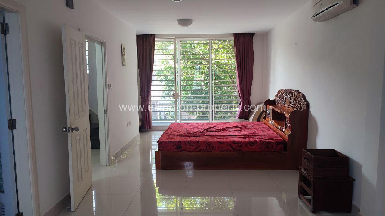 La Villa For Rent In Borey Peng Houth Boueng Snor - Ellington Property