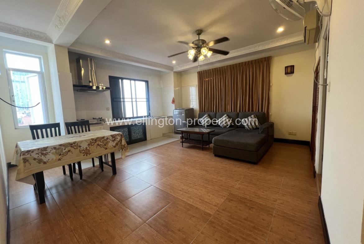 1 Bedroom Apartment For Rent In Bassac Land Area - Ellington Property