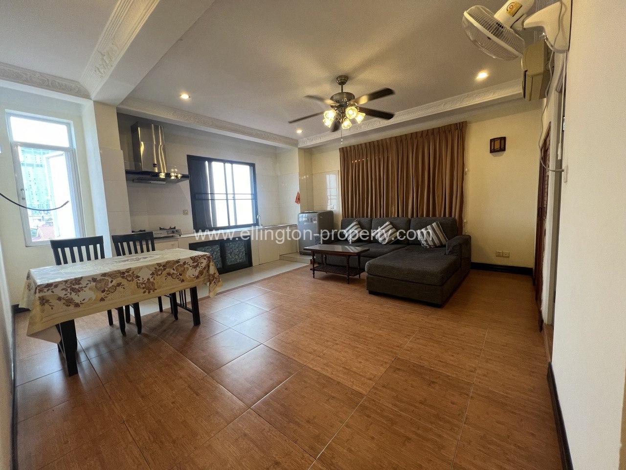 1 Bedroom Apartment For Rent In Bassac Land Area - Ellington Property