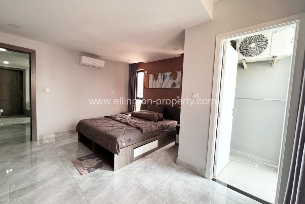 2 Bedrooms Service Apartment For Rent In Toul Tompong - Ellington Property