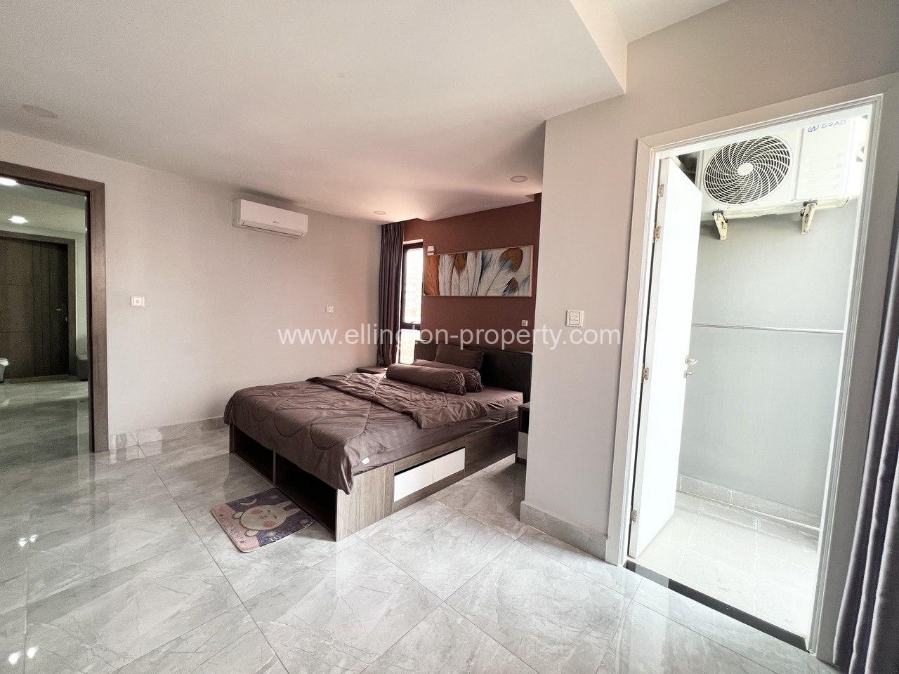 2 Bedrooms Service Apartment For Rent In Toul Tompong - Ellington Property