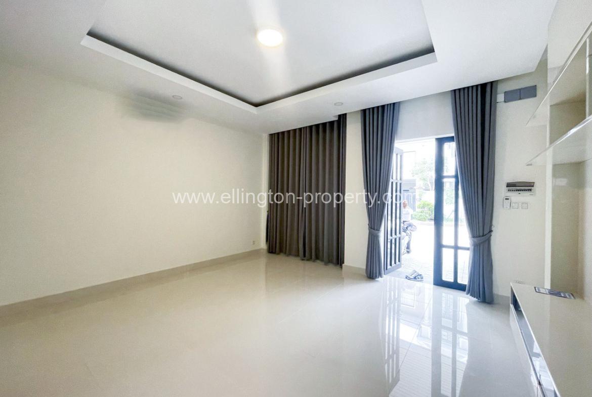 Link House La For Rent At Borey Peng Houth Beong Snor - Ellington Property