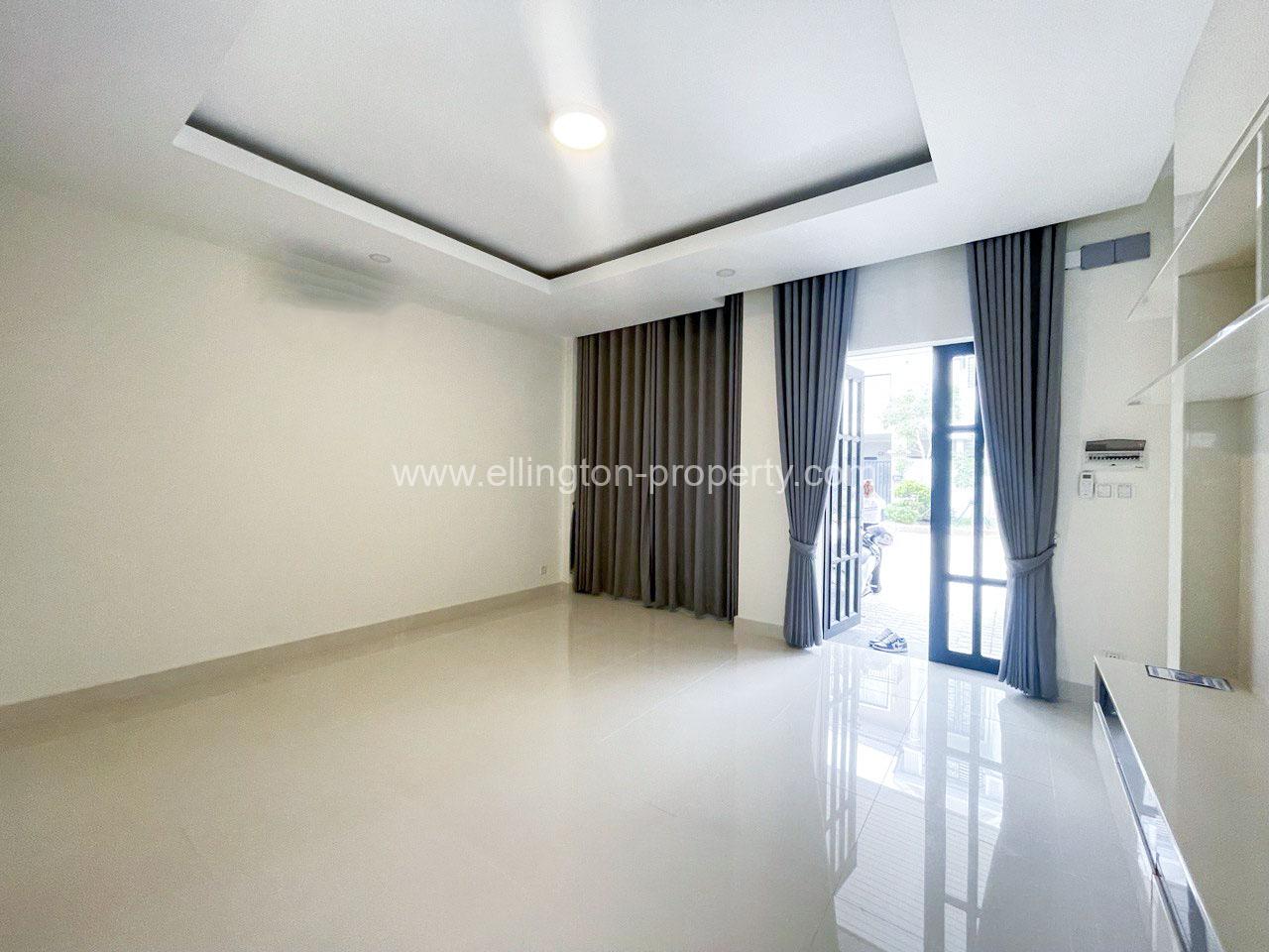 Link House La For Rent At Borey Peng Houth Beong Snor - Ellington Property