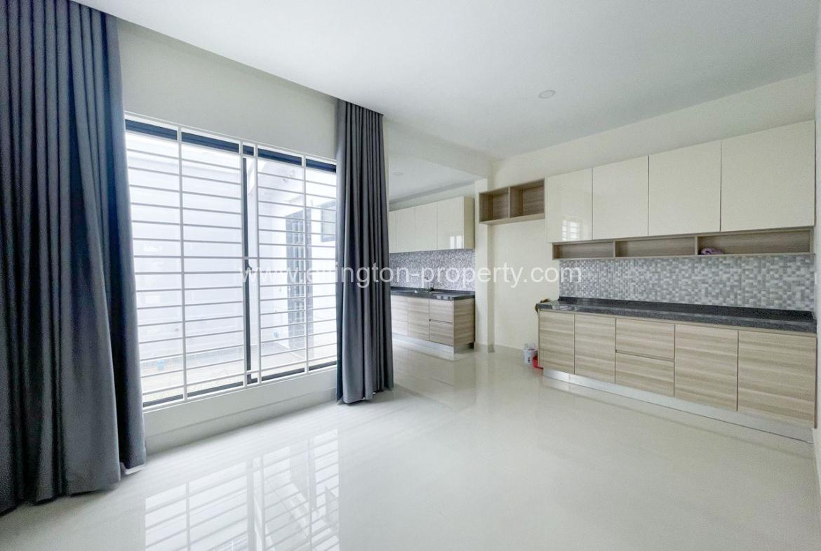 Link House La For Rent At Borey Peng Houth Beong Snor - Ellington Property