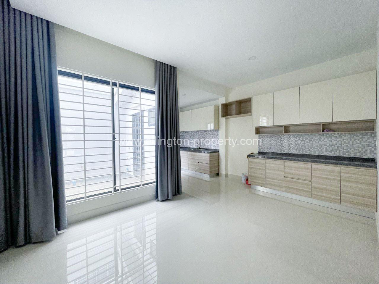 Link House La For Rent At Borey Peng Houth Beong Snor - Ellington Property