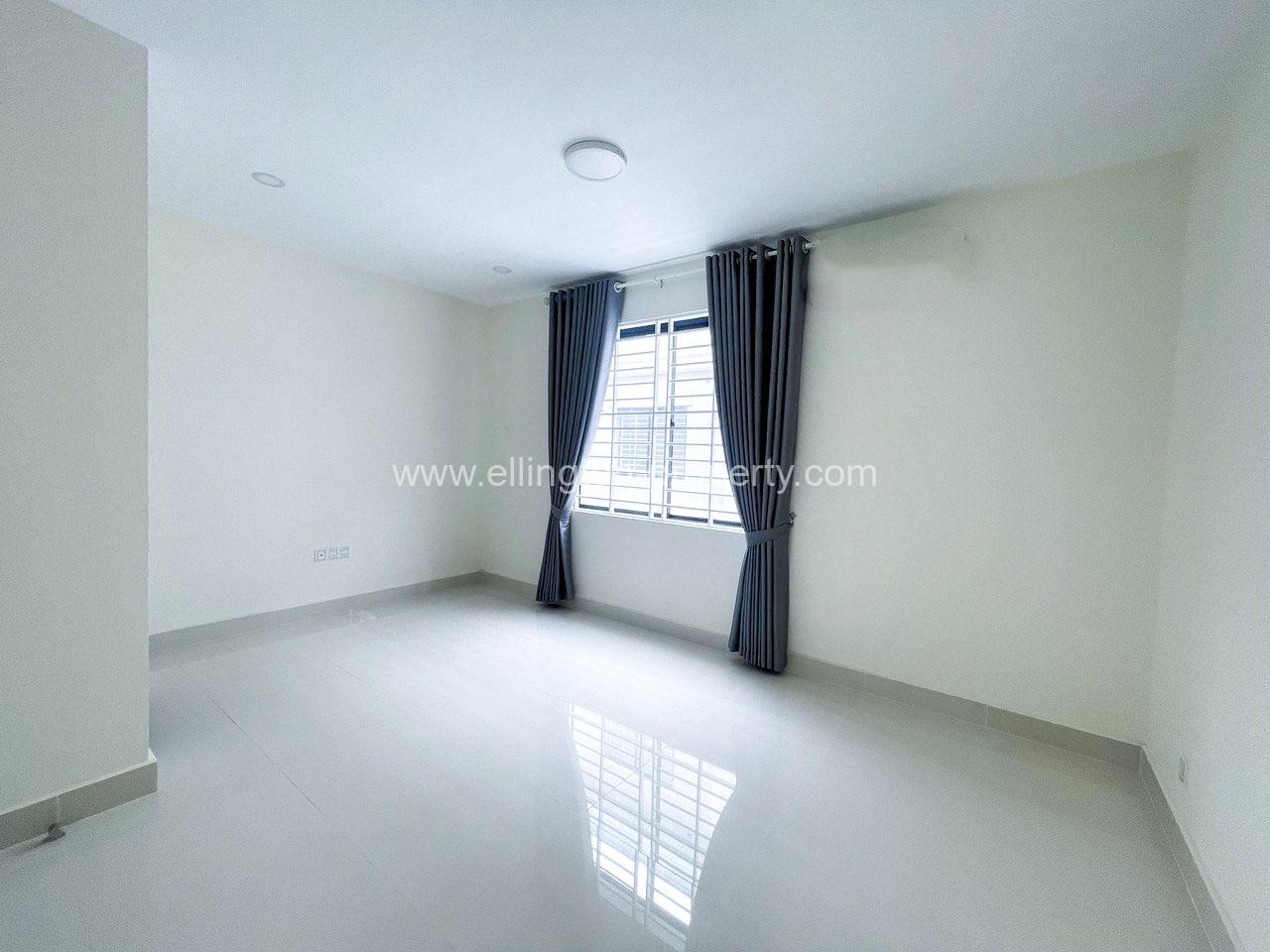 Link House La For Rent At Borey Peng Houth Beong Snor - Ellington Property