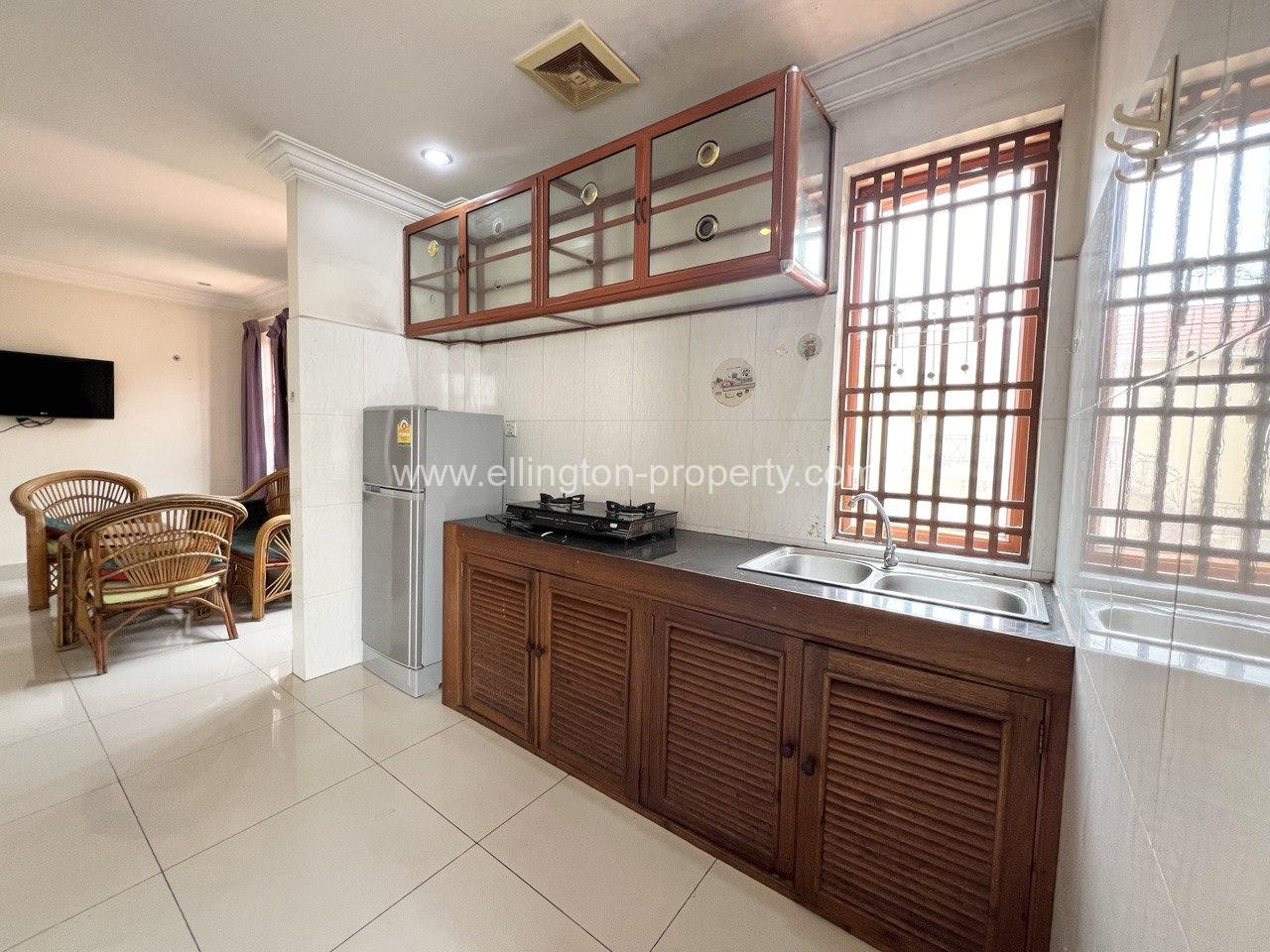 2 Bedrooms Apartment In Toul Tompong Area - Ellington Property