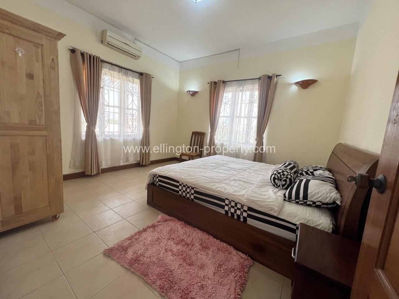 3 Bedrooms Apartment For Rent Close By To Bassac Land - Ellington Property