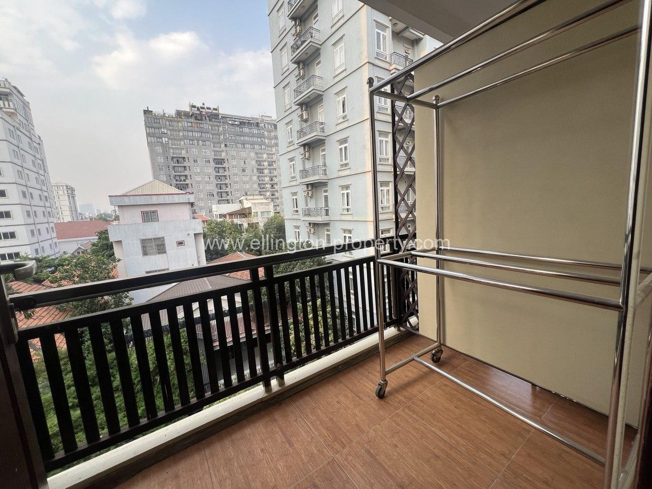 1 Bedroom Apartment For Rent In Bassac Land Area - Ellington Property