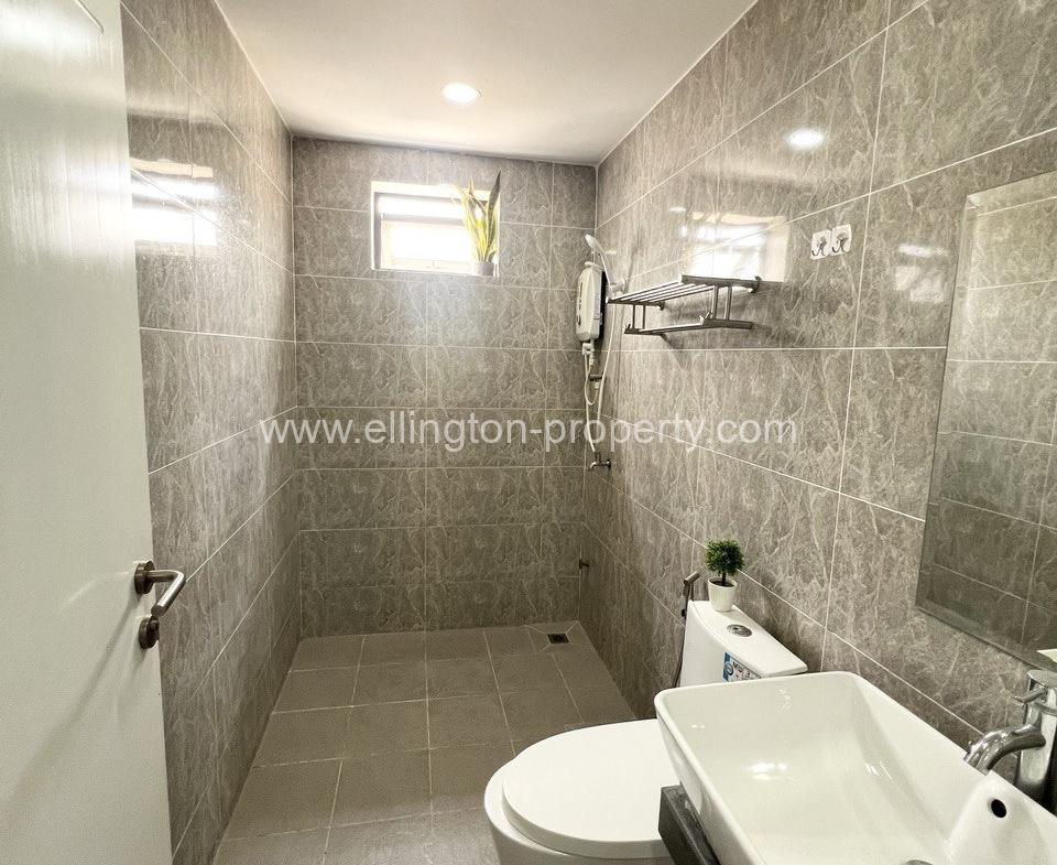 2 Bedrooms Service Apartment For Rent In Toul Tompong - Ellington Property