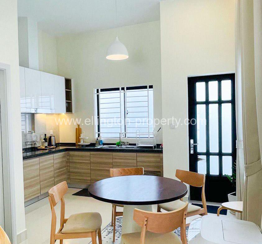 Villa For Sale In Borey Peng Houth - Ellington Property