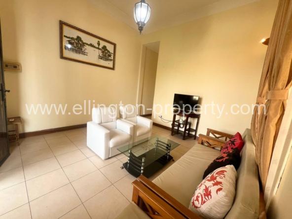 1 Bedroom Apartment Close By To Bassac Land - Ellington Property