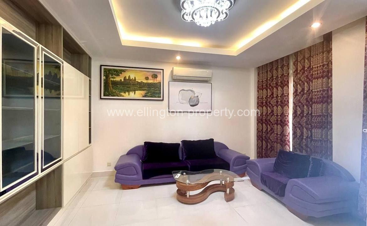 Villa For Rent In Borey Peng Huoth Street 371 - Ellington Property