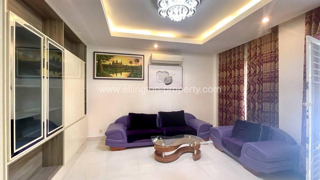 Villa For Rent In Borey Peng Huoth Street 371 - Ellington Property