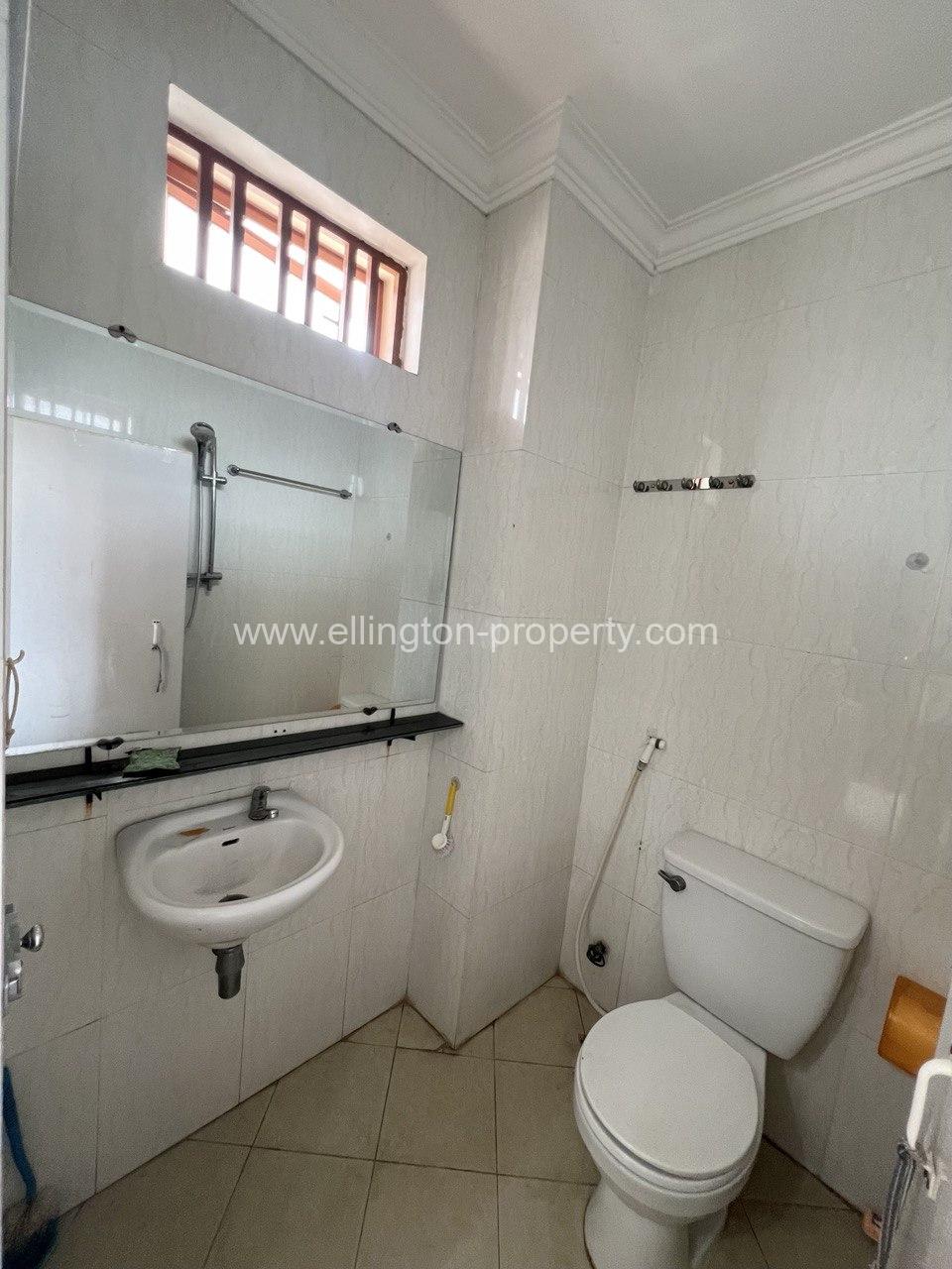 1 Bedroom Apartment For Rent In Toul Tompong Area - Ellington Property