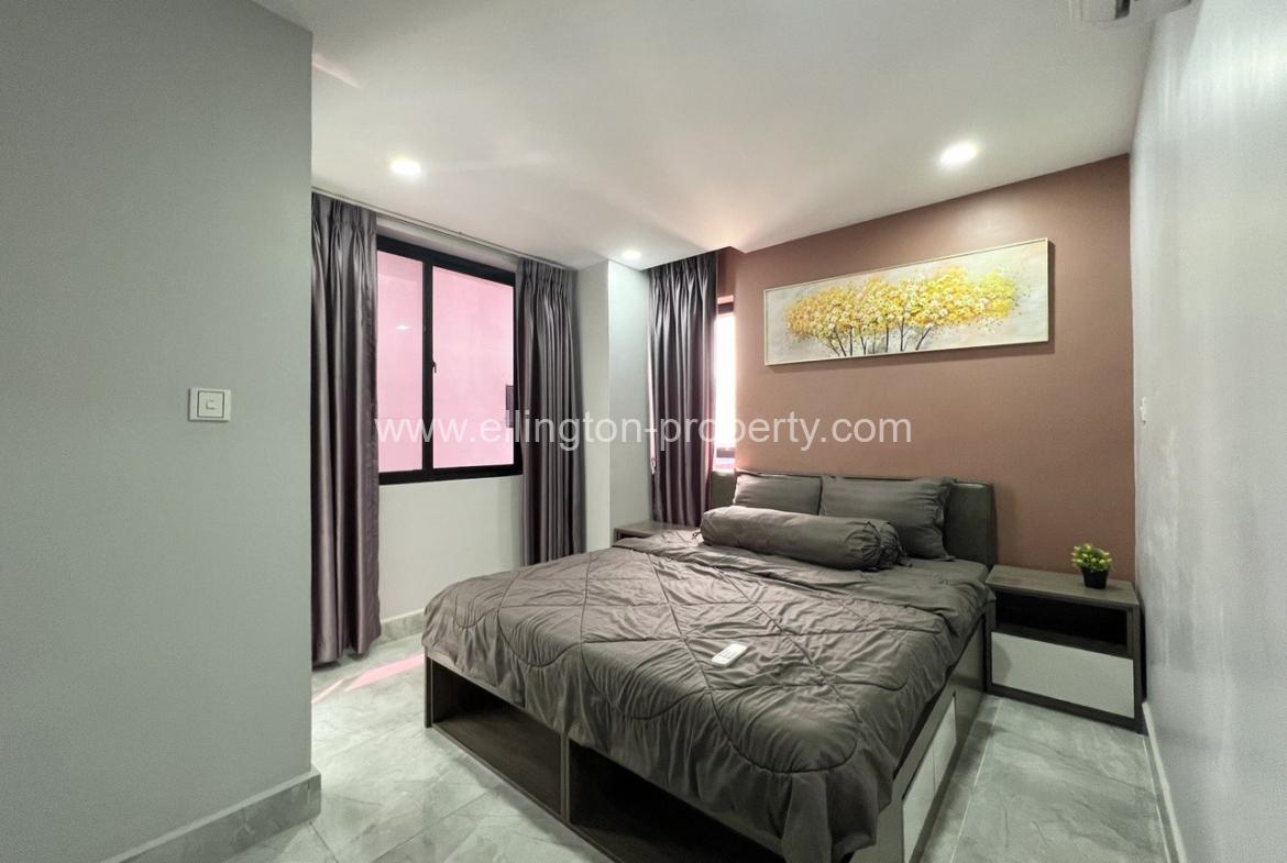 2 Bedrooms Service Apartment For Rent In Toul Tompong - Ellington Property