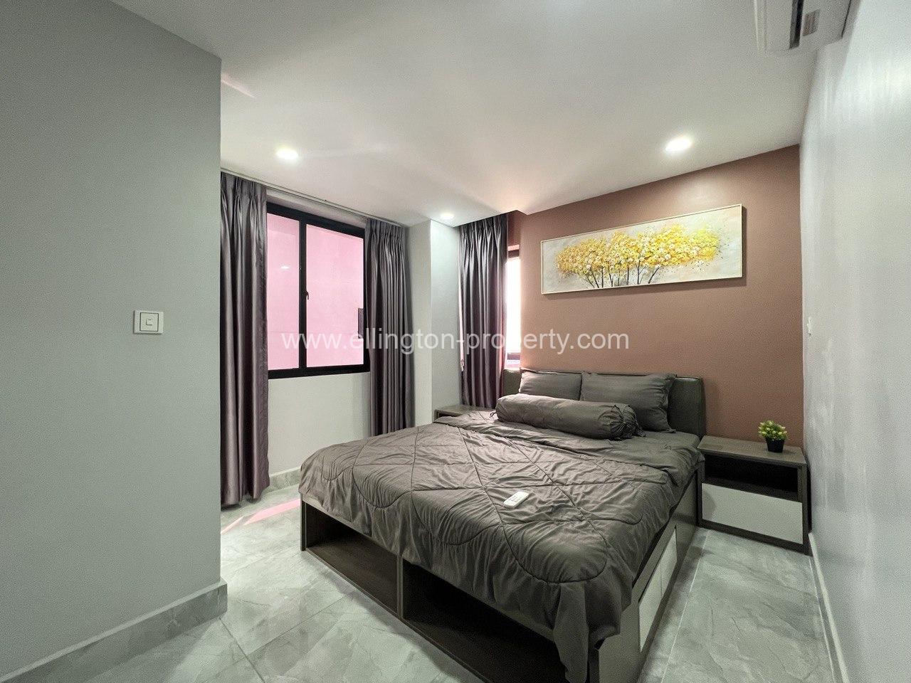 2 Bedrooms Service Apartment For Rent In Toul Tompong - Ellington Property