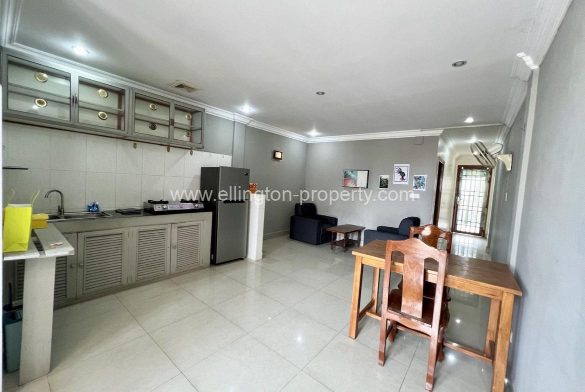 1 Bedroom Apartment For Rent In Toul Tompong Area - Ellington Property