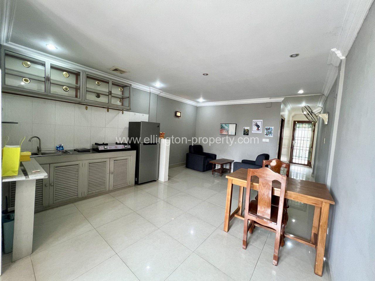 1 Bedroom Apartment For Rent In Toul Tompong Area - Ellington Property