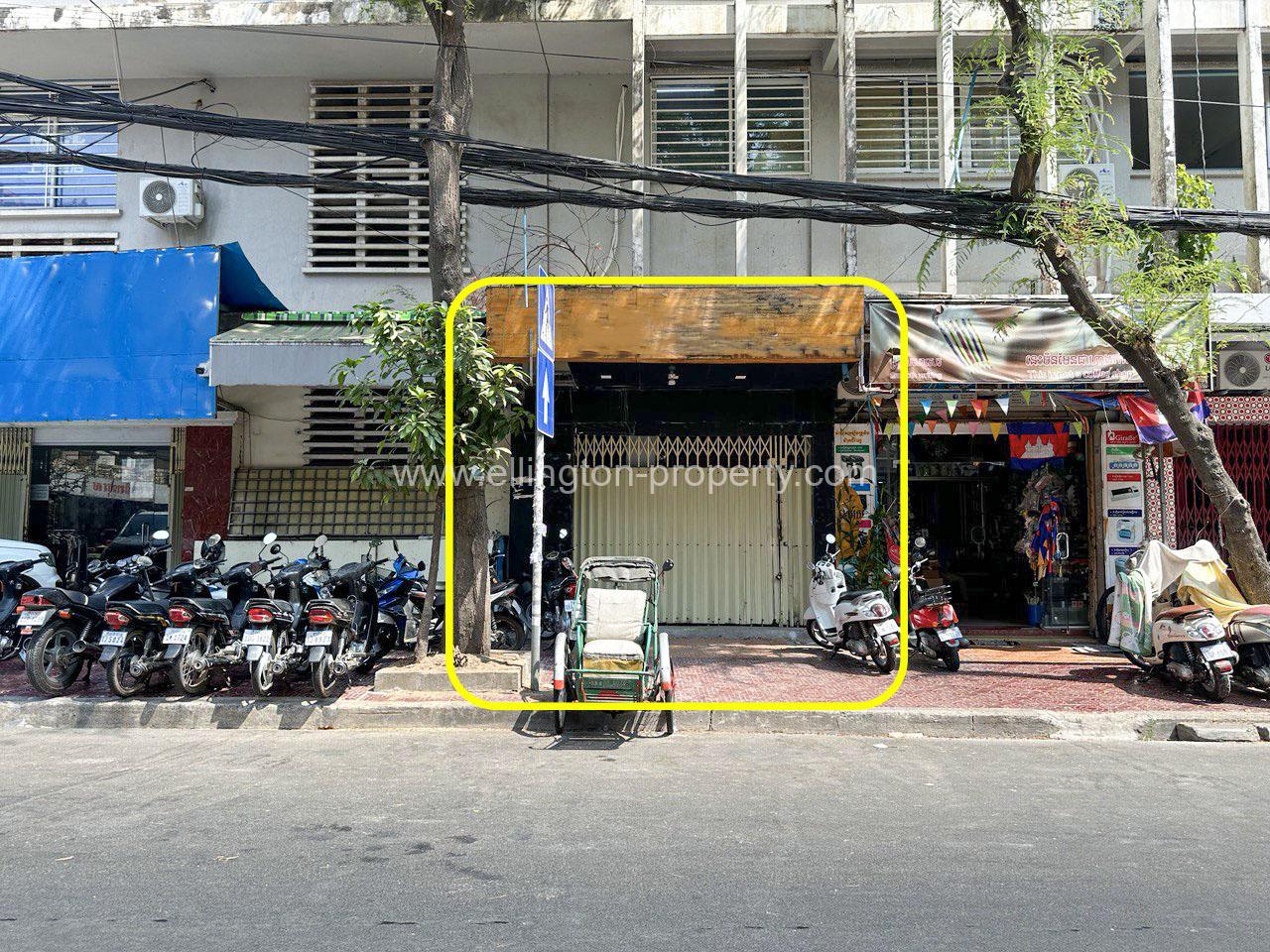 Shophouse For Rent In Daun Penh - Ellington Property