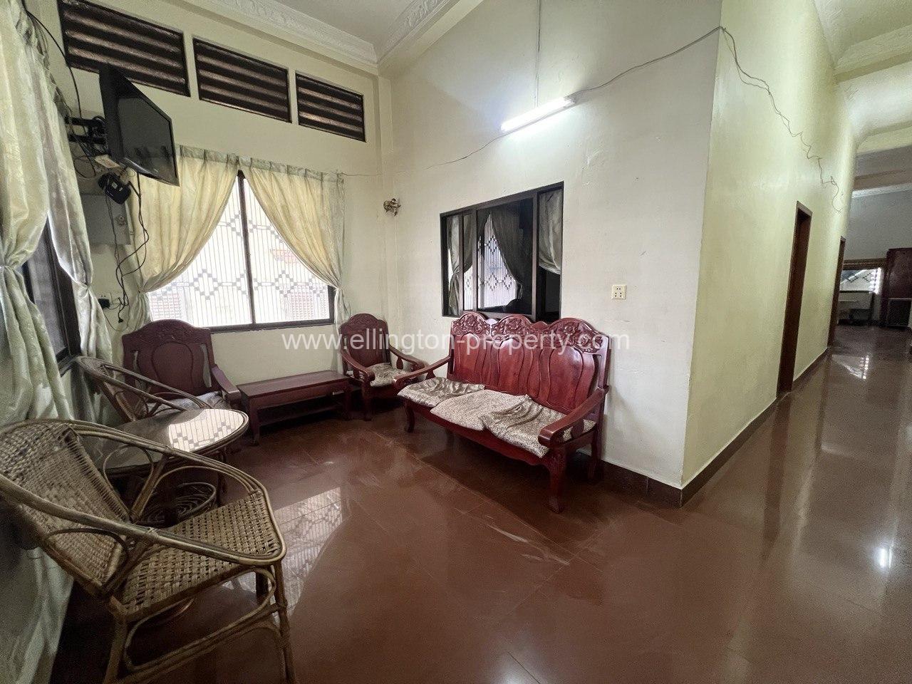 2 Bedrooms Flat Apartment For Rent In Daun Penh Area - Ellington Property