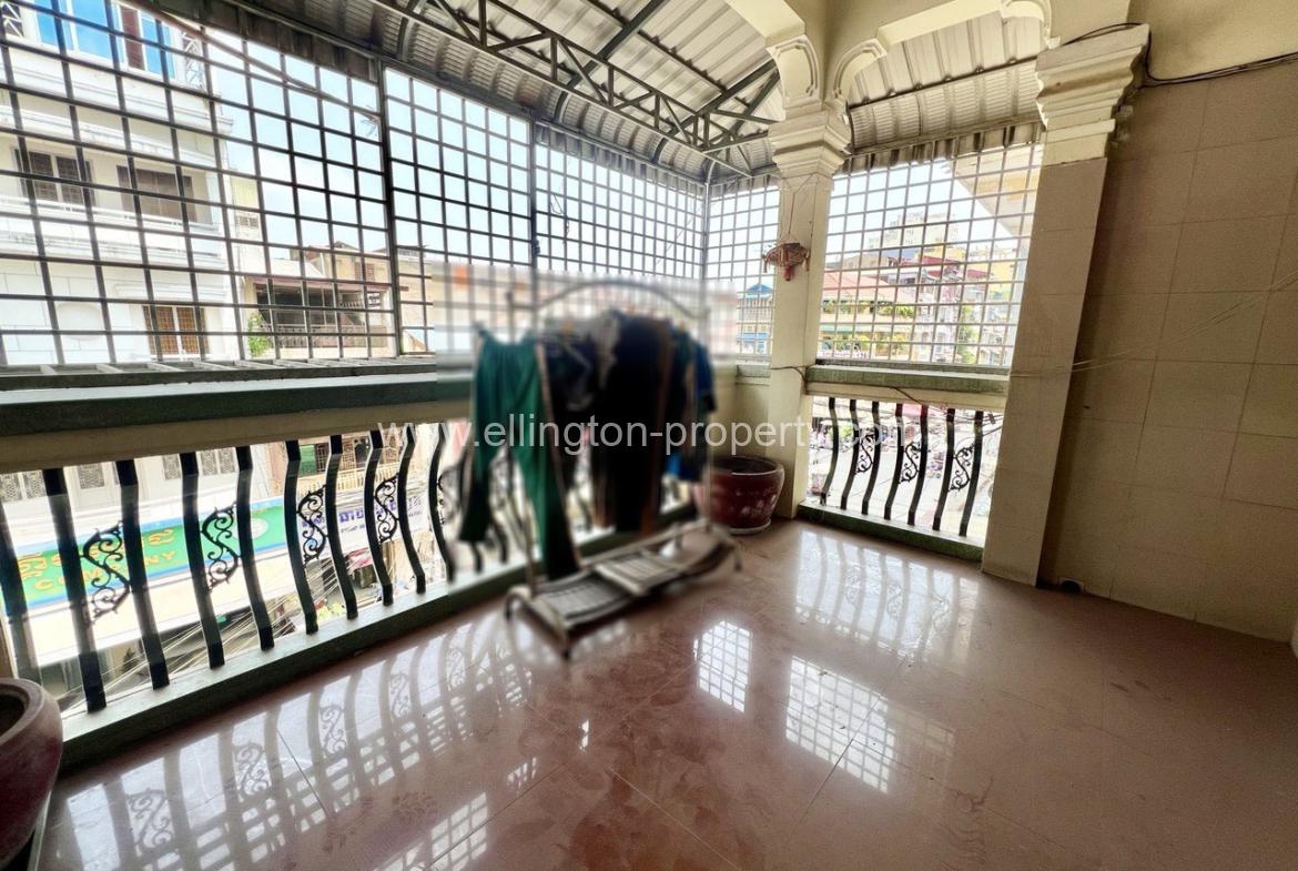 2 Bedrooms Flat Apartment For Rent In Daun Penh Area - Ellington Property