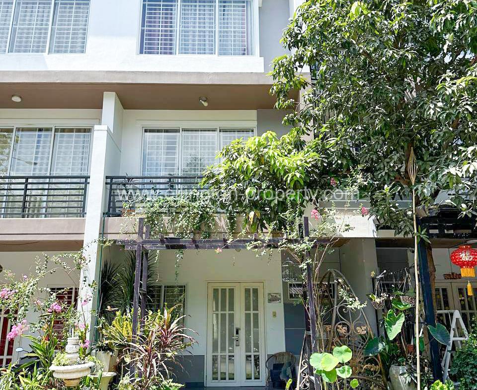 Link House For Rent In Borey Peng Houth Boueng Snor - Ellington Property