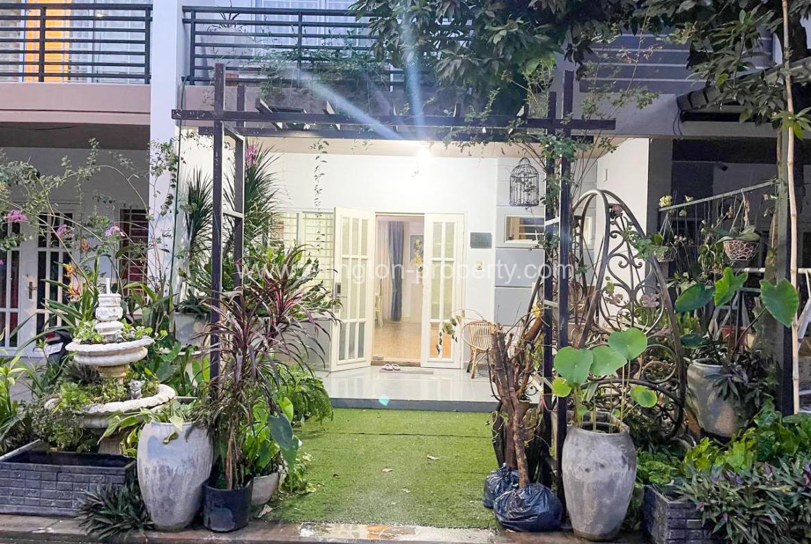 Link House For Rent In Borey Peng Houth Boueng Snor - Ellington Property