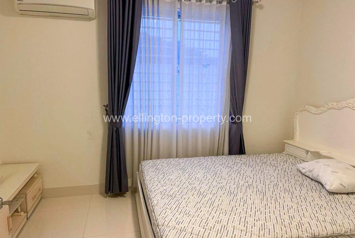 Link House For Rent In Borey Peng Houth Boueng Snor - Ellington Property