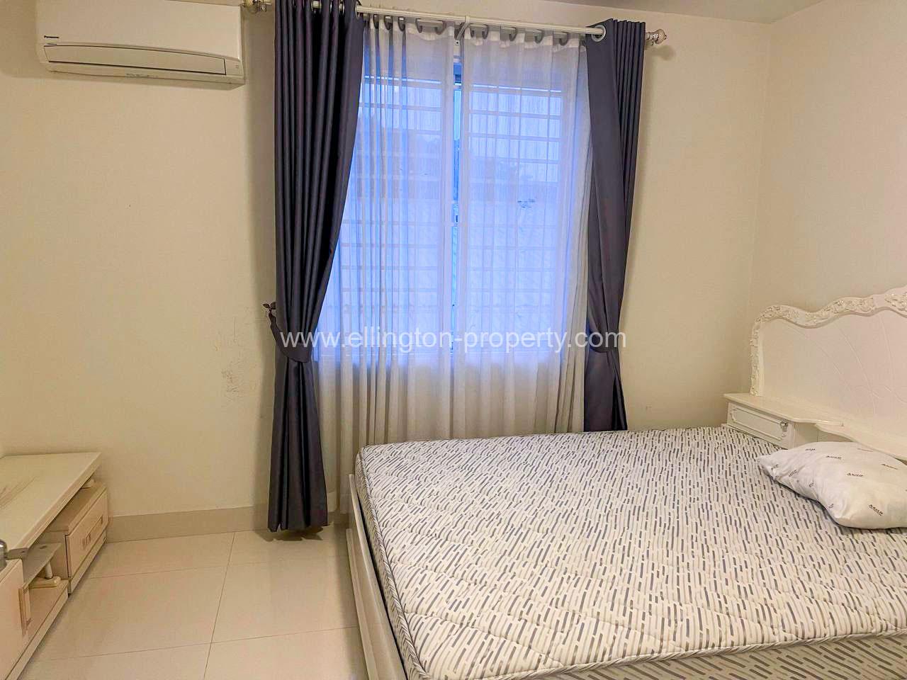 Link House For Rent In Borey Peng Houth Boueng Snor - Ellington Property