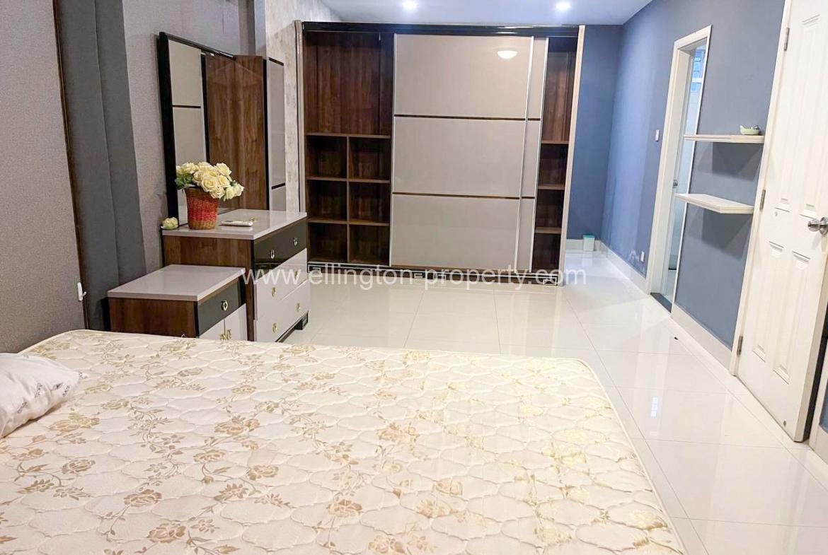 Link House For Rent In Borey Peng Houth Boueng Snor - Ellington Property