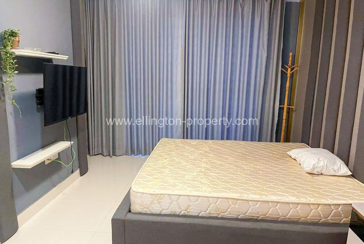 Link House For Rent In Borey Peng Houth Boueng Snor - Ellington Property