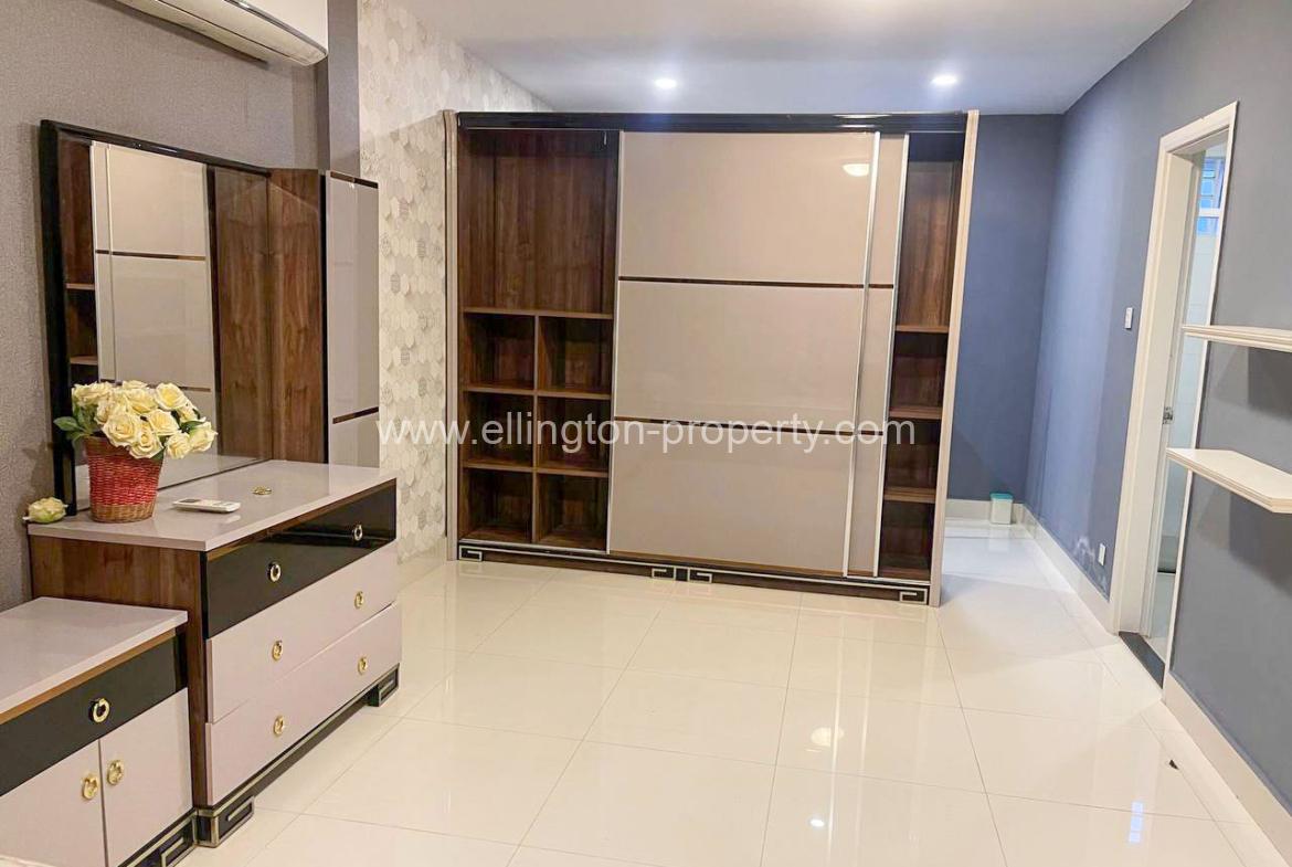 Link House For Rent In Borey Peng Houth Boueng Snor - Ellington Property