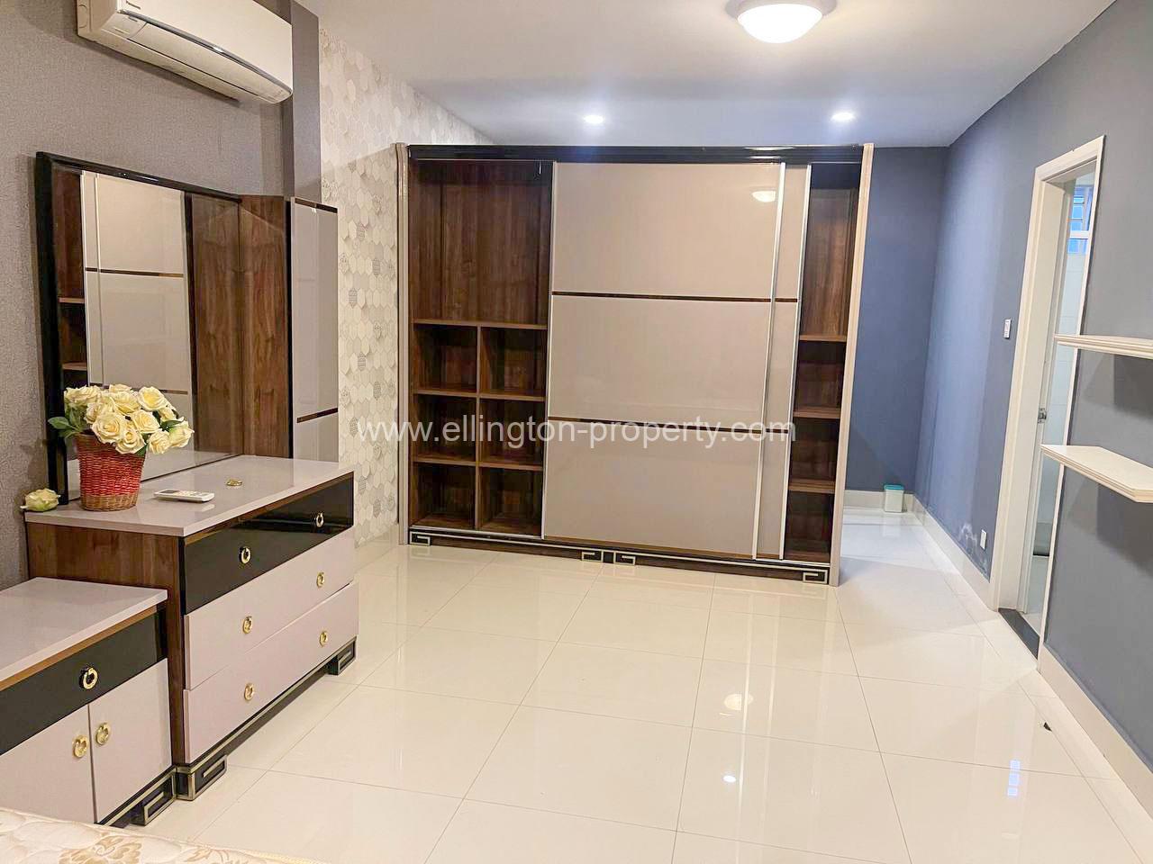 Link House For Rent In Borey Peng Houth Boueng Snor - Ellington Property