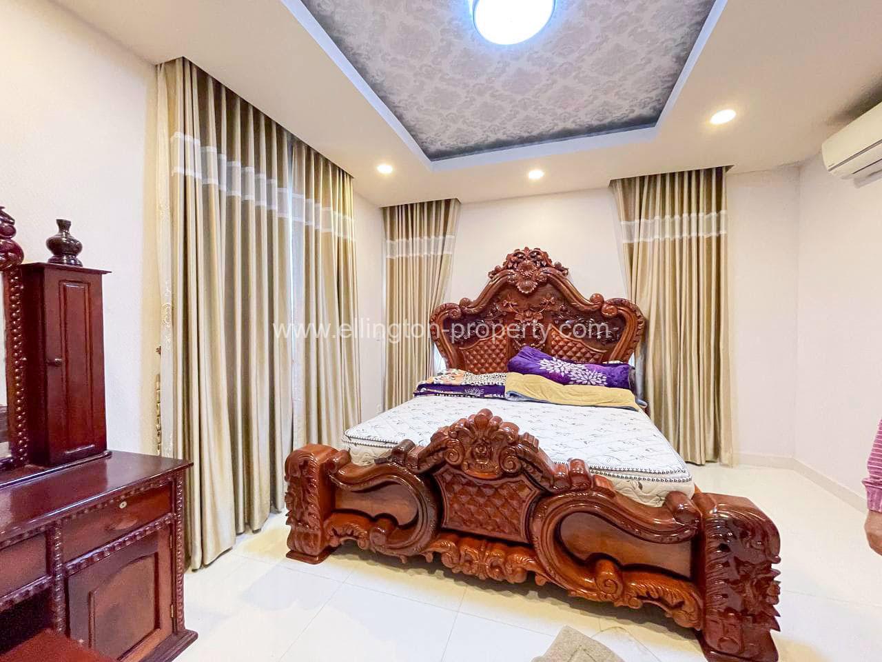 Twin Villa For Rent At Borey Vimean Phnom Penh (aeon 2) - Ellington Property