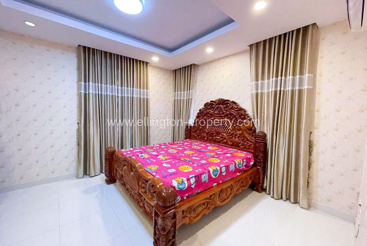 Twin Villa For Rent At Borey Vimean Phnom Penh (aeon 2) - Ellington Property