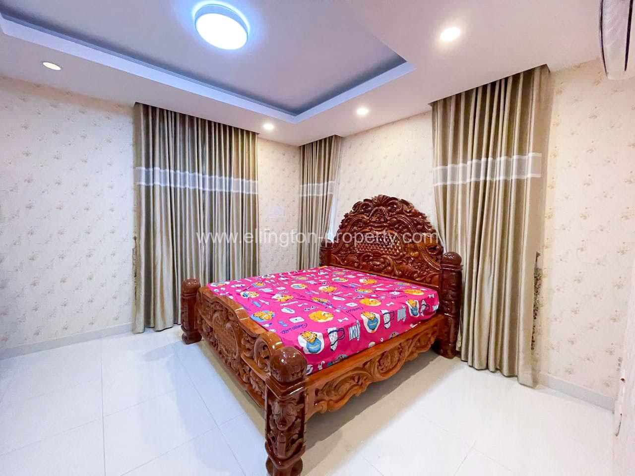 Twin Villa For Rent At Borey Vimean Phnom Penh (aeon 2) - Ellington Property