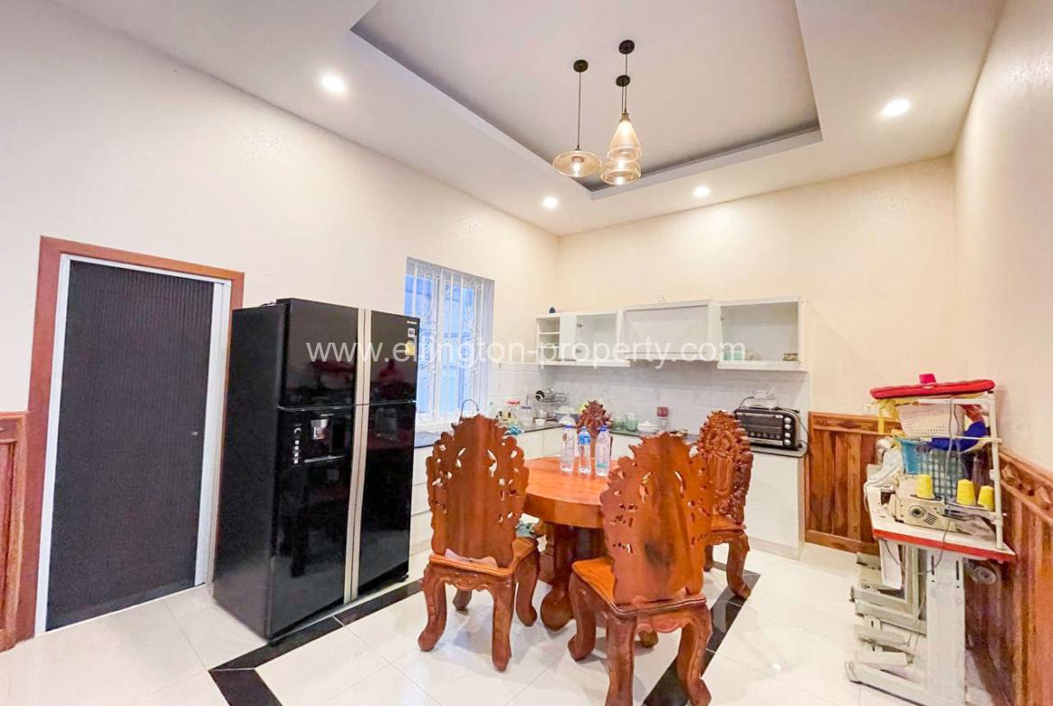 Twin Villa For Rent At Borey Vimean Phnom Penh (aeon 2) - Ellington Property