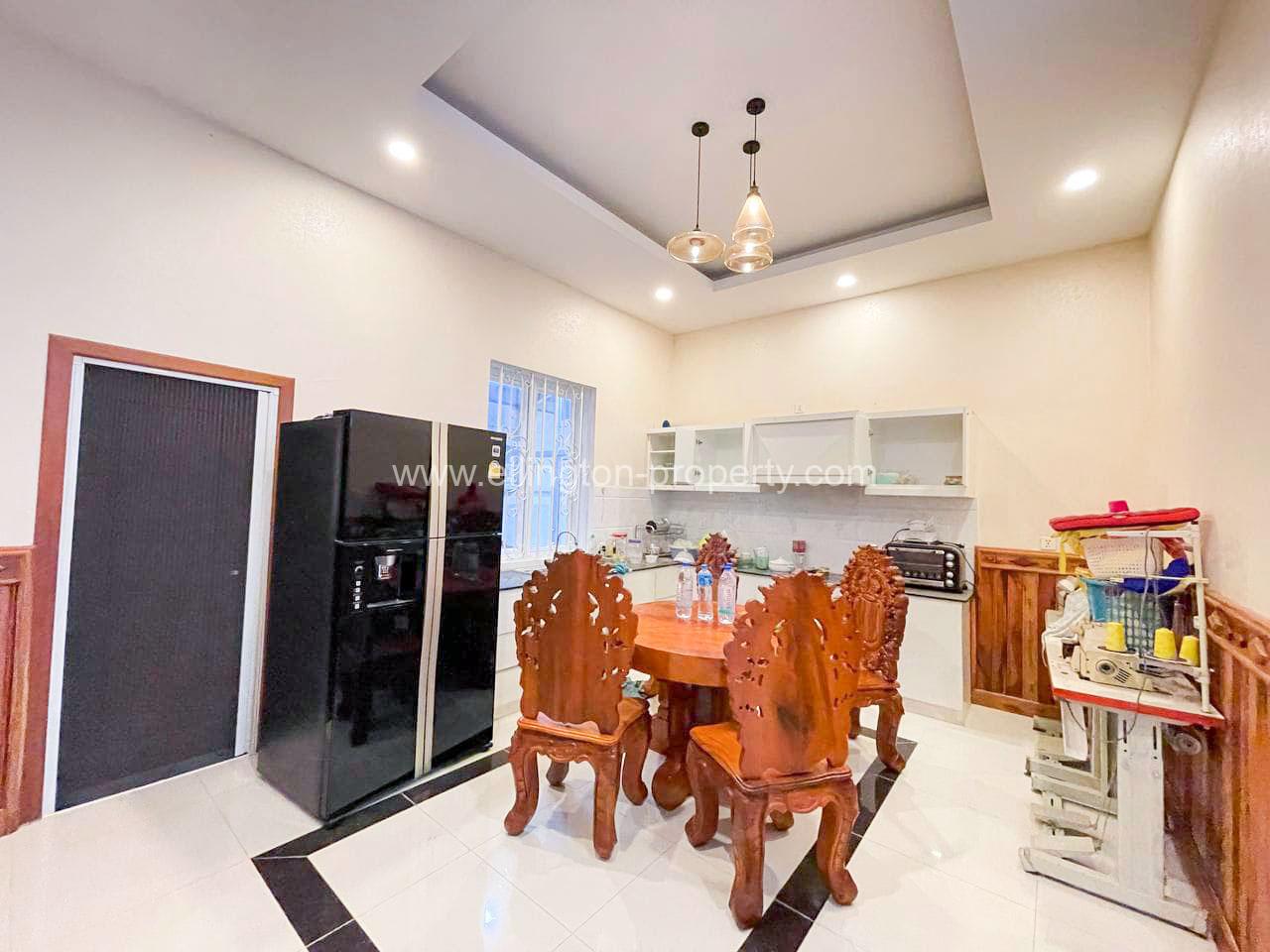 Twin Villa For Rent At Borey Vimean Phnom Penh (aeon 2) - Ellington Property