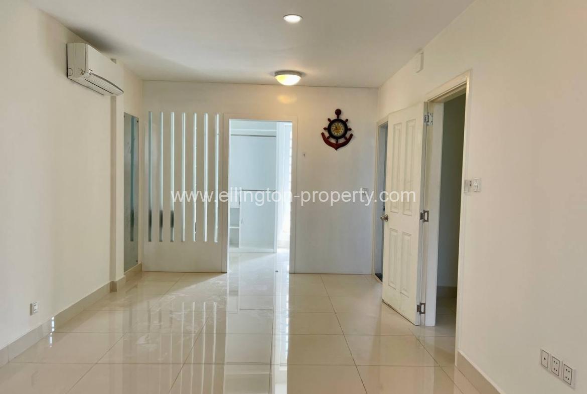 Link House For Rent In Borey Peng Huot - Ellington Property