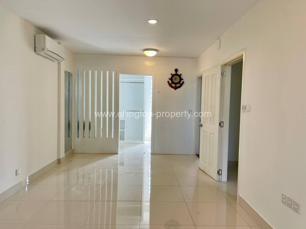 Link House For Rent In Borey Peng Huot - Ellington Property