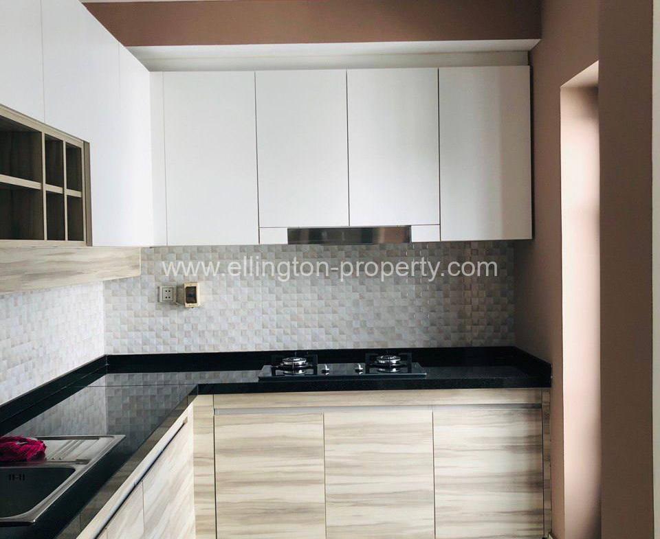 Link House For Rent In Borey Peng Huot - Ellington Property