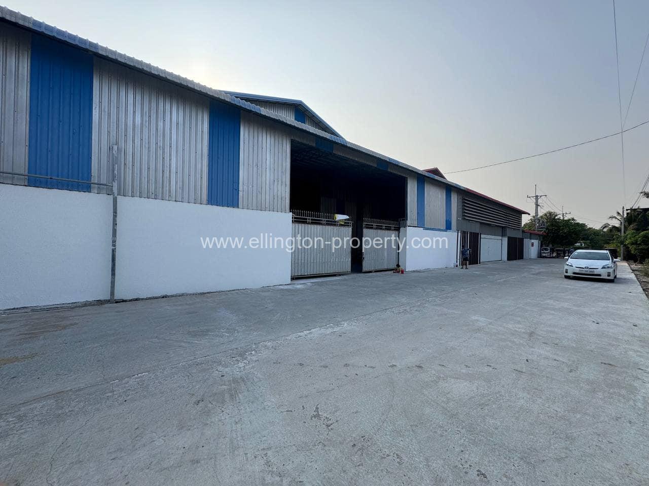 Warehouse For Rent In Sensok Area - Ellington Property