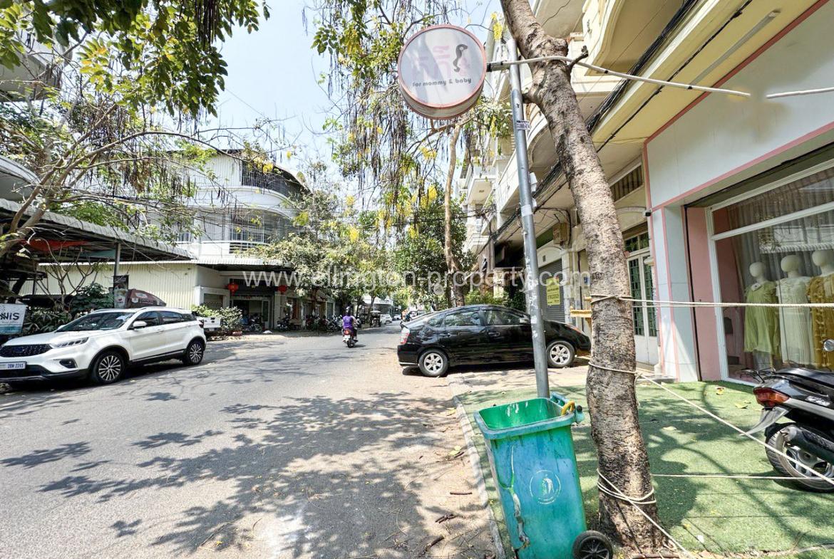 Shophouse For Rent In Chamkar Morn - Ellington Property