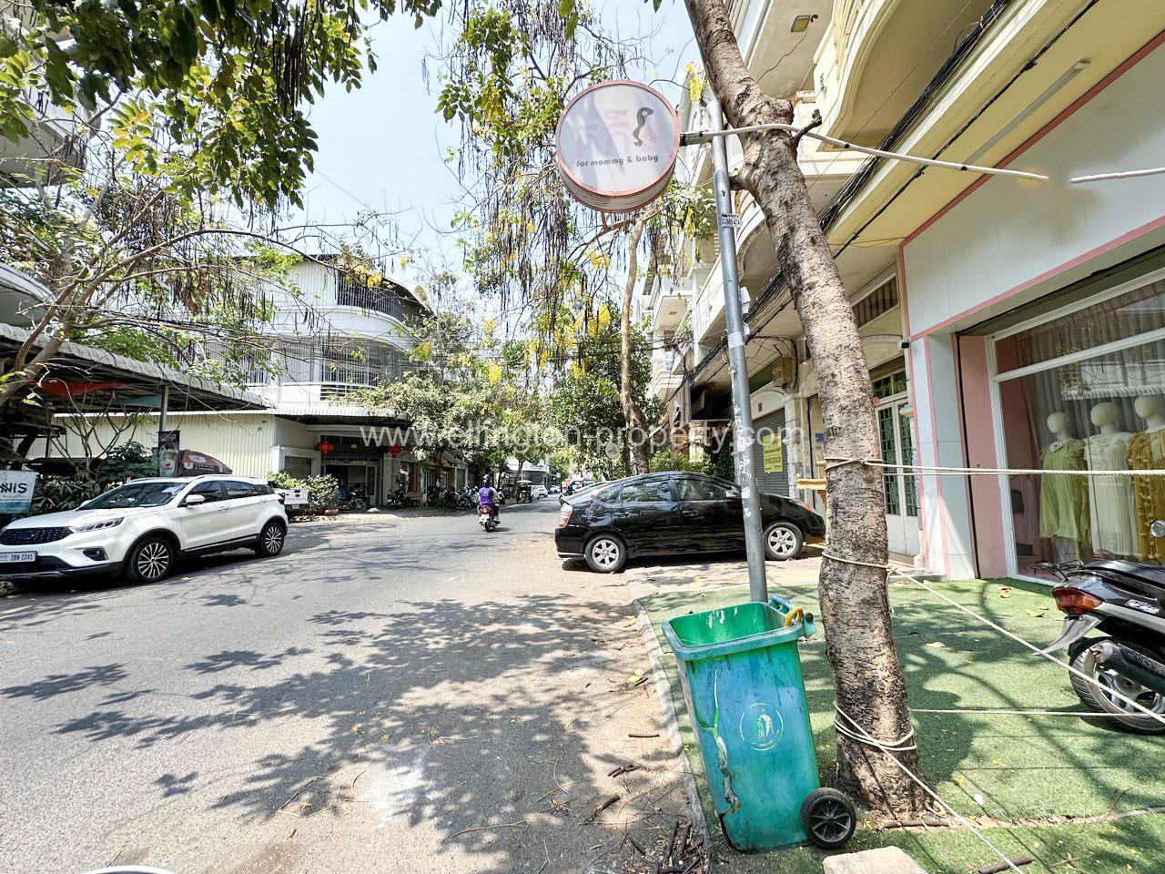 Shophouse For Rent In Chamkar Morn - Ellington Property