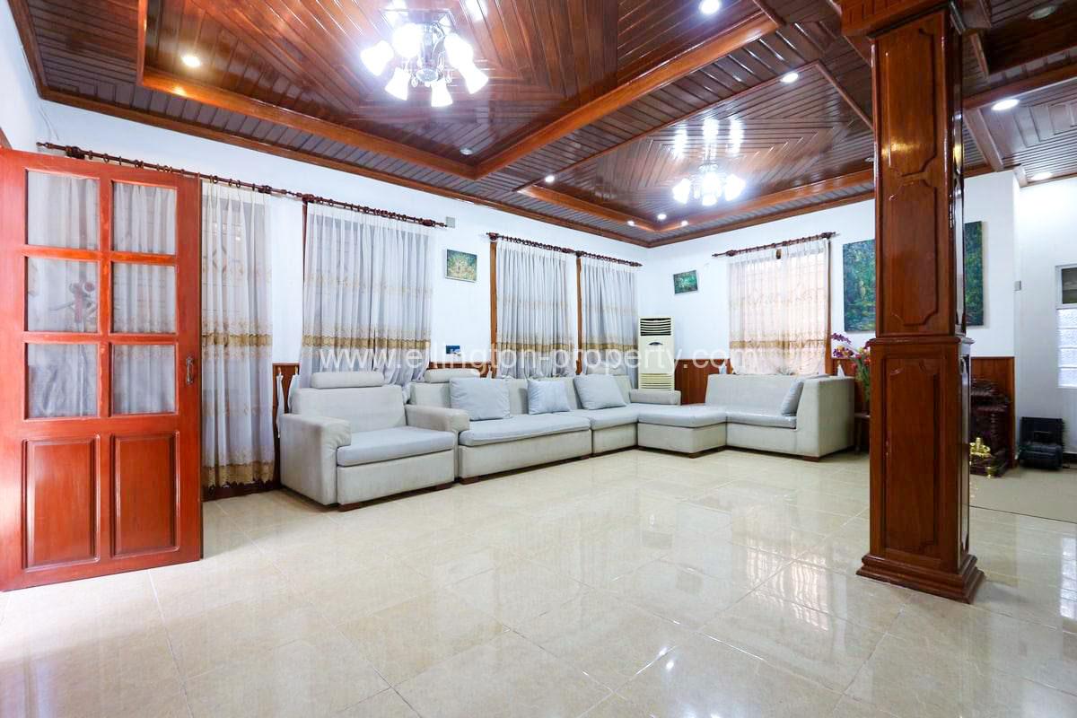 Queen Villa For Rent Borey Speak Mongkul - Ellington Property