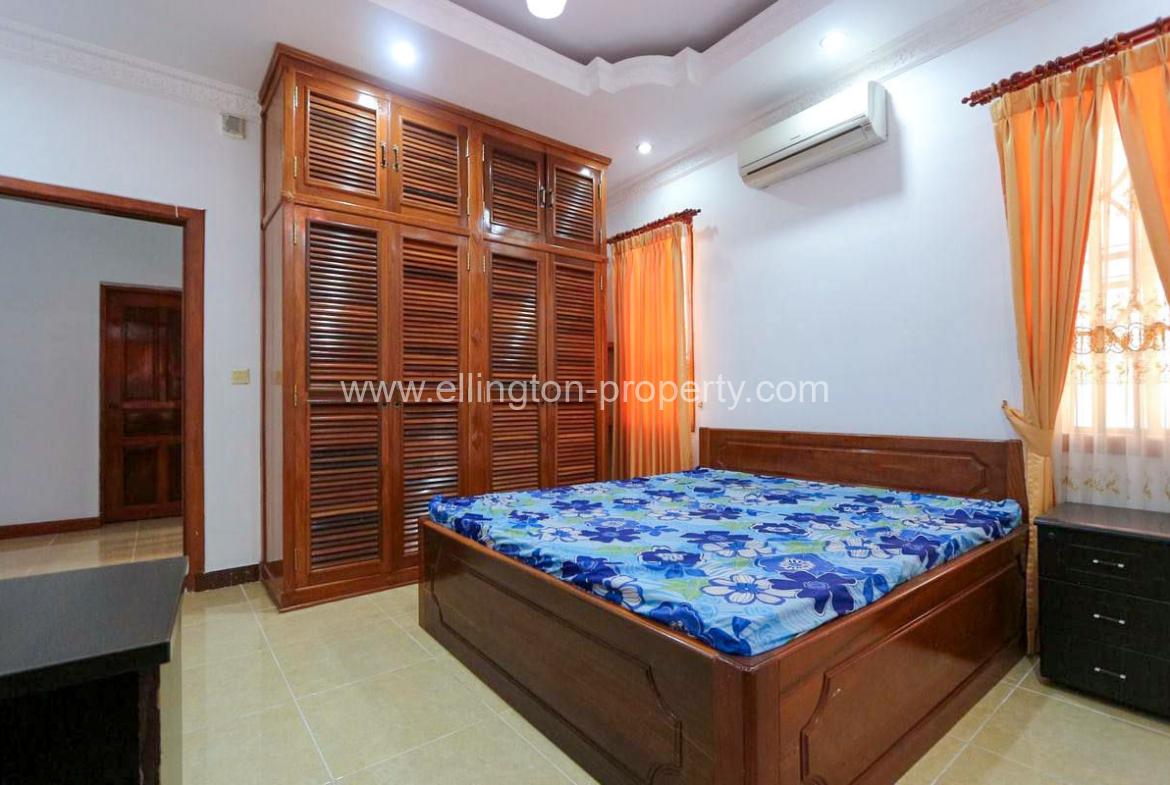 Queen Villa For Rent Borey Speak Mongkul - Ellington Property