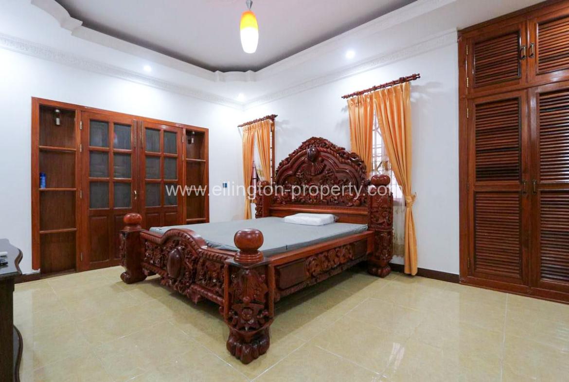 Queen Villa For Rent Borey Speak Mongkul - Ellington Property