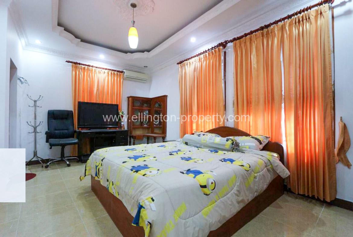 Queen Villa For Rent Borey Speak Mongkul - Ellington Property