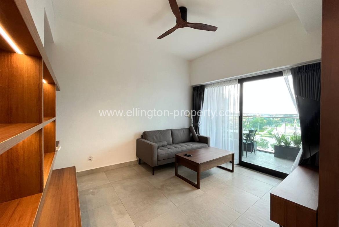 1 Bedroom Service Apartment For Rent In Bassac Area - Ellington Property